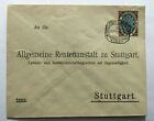 Beleg/Letter: DEUTSCHES REICH - Sonderstempel "W.VERFASSUNGS=TAG" 25.9.1919