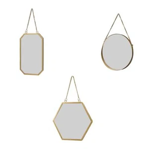 Wall Mirror Home Decor Wall Art Vanity Mirror Wall Mounted Bathroom Mirror for - Picture 1 of 15