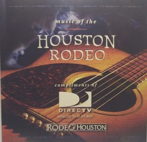 NEW CD 1997, Various – Music Of The Houston Rodeo - UNOPENED!! - Picture 1 of 3