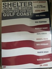 Shelter From The Storm (DVD, 2005)U2, Garth Brooks, Paul Simon good condition