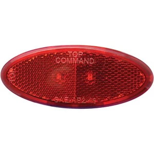 Luz de separación; Comando ®; LED; ROJO óvalo; 003-52R - Imagen 1 de 1