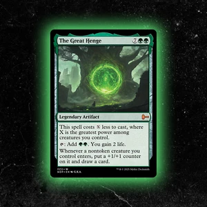 The Great Henge - Custom Magic: The Gathering Card - High-Quality - Picture 1 of 6