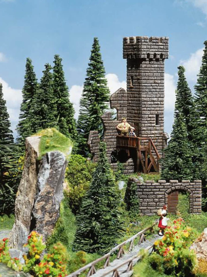 Faller 130285 Ruine Burg Burgruine H0 Bausatz Neu - Bild 1 von 1