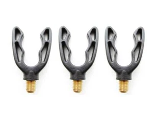 3 x Carp And Coarse Fishing Rod Grip Lock Pod Butt Rest  Rod Pods & Bank Sticks - Picture 1 of 4