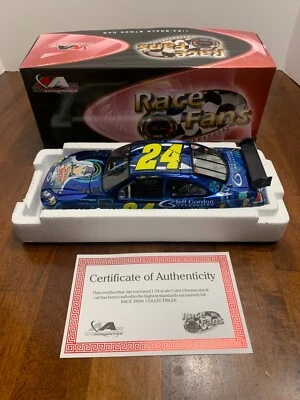 Base Jeff Gordon 2009 #24 Speed Racer color cromado solo para aficionados de carrera #169/475~ Foto 1 de 4