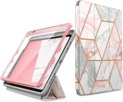 For Apple iPad Air 5 4 3 / iPad Pro Case, i-Blason Screen Cover +Auto Sleep/Wake - Image 1 of 4
