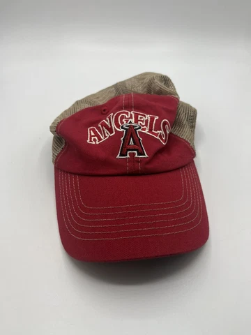 Los Angeles Angels Mesh Adjustable Ball Cap Cover