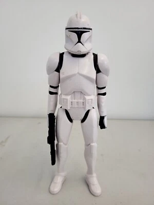 Figura de acción Star Wars 2012 Clone Stormtrooper 12 pulgadas. Foto 1 de 4