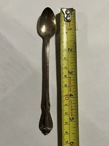 "Cucchiaio bambino placcato argento WM A Rogers Oneida LTD VINTAGE 5,5""" - Foto 1 di 6