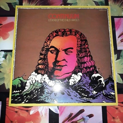 ORIGINAL FRENCH LP CONTINUUM LEGEND OF THE CHILD HAROLD EX 197? RIVIERA - Photo 1/3