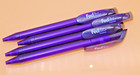 Prodir Kugelschreiber FedEx 4 Stk DS6 original Floating Ball Mine Swiss Made