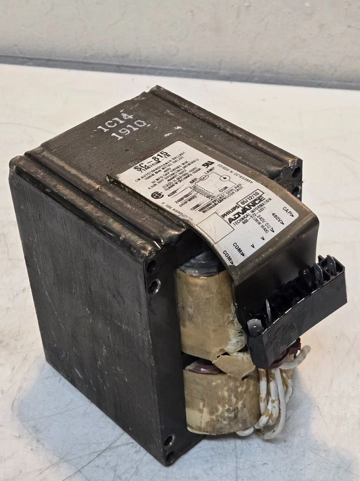 Philips Advance SC-815 Transformer | 71A6743M-TN | 1500W M48 Metal Halide - Image 1 of 4