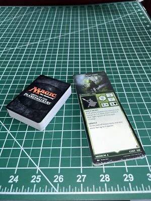 Magic The Gathering Game Arena of Planeswalkers Spell Cards & Army Cards SEALED - Image 1 of 4