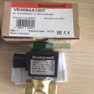 ONE HONEYWELL VE408AA1007 gas solenoid valve NEW - Picture 1 of 1