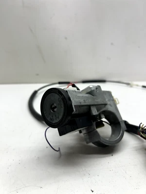 ПОДЛИННЫЙ ЗАМОК ЗАМКА ЗАЖИГАНИЯ И КЛЮЧ F15 FL 21669775-7 NISSAN JUKE 2010-14 - Изображение 1 из 4