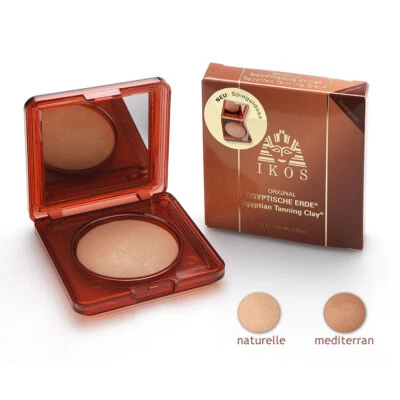 Ikos Land of Egypt Natural Tanning Powder Face Tanning Powder - Image 1 of 3