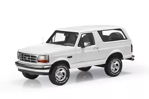 1/18 Ford USA Bronco 4x4 Hard Top geschlossen 1992 weiß von LS-Collectibles LS055A - Bild 1 von 4