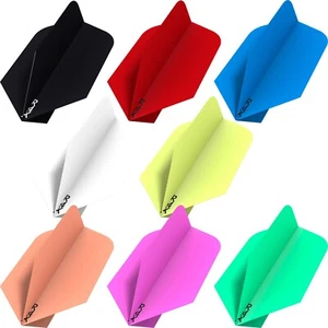 Despiadado | R4X | 5 juegos (15) | Vuelos de dardos de forma delgada gruesos lisos resistentes - Imagen 1 de 16