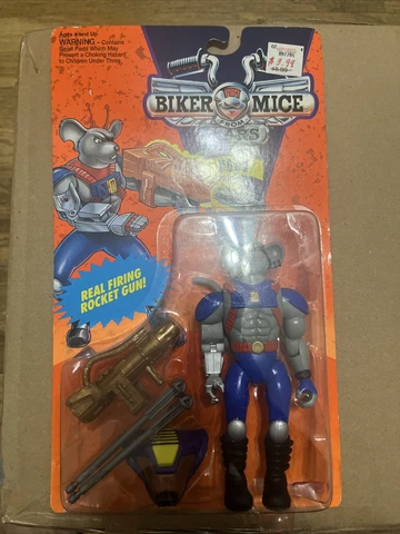 🔥Biker Mice from Mars Modo Factory Sealed Galoob🔥 Cover