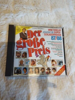 Der grosse Preis 87/88 + CD + Jürgen v.d. Lippe, Volker Lechtenbrink, Nicki, k7 - Bild 1 von 2