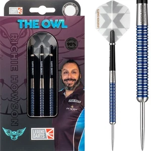 Legend Darts 'The Owl' – Richie Howson Steel Tip Darts, Various Weights - Picture 1 of 2