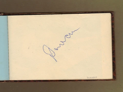 DONOVAN (LEITCH) -  ORIGINAL HAND-SIGNED ALBUM PAGE  1965 "SWINGING SIXTIES" Cover
