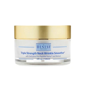 Dr. Denese Triple Strength Neck Wrinkle Smoother 4 oz - Picture 1 of 1