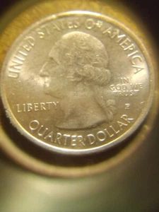 coins paper money errors us 2016P DIE CHIP ON HAT COIN ROLL HUNTER - Picture 1 of 9