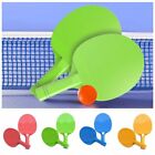 Ejercicio Ping Pong Paleta con 2 Pelotas Raqueta de Tenis de Mesa Entrenamiento para Principiantes