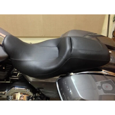 Rider Driver Passenger Seat For Harley Touring Road King Street Glide 2008-2022 Foto 1 de 4