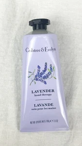 Crabtree & Evelyn Lavender Hand Therapy Cream Full Size 3.5 oz New Sealed No Box - Picture 1 of 2