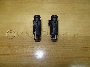 2x New 06+ Harley Davidson Motorcycle 27709-06A 25 Degree Fuel Injectors - Foto 1 di 8