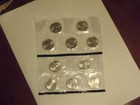 2004 P & D State Quarters 10 Coin set in Mint Cellophane