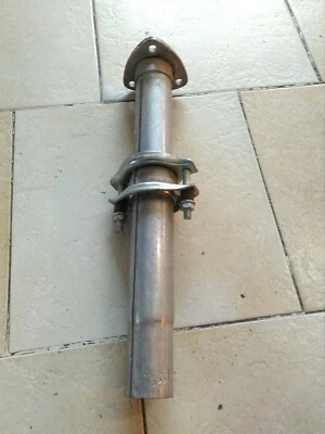 marmitta flangia con snodo - Immagine 1 di 3