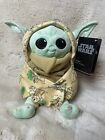 Disney Babies Star Wars The Mandalorian Grogu in a Blanket Pouch Plush Toy Yoda