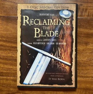 Reclaiming the Blade (DVD, 2009, 2-Disc Set) Viggo Mortensen Karl Urban - Imagen 1 de 4