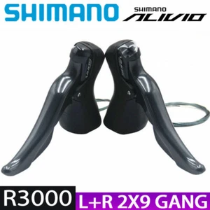 SHIMANO SORA ST R3000 Schalt Bremshebel Links Rechts 2x9 Gang Rennrad Fahrrad - Bild 1 von 7