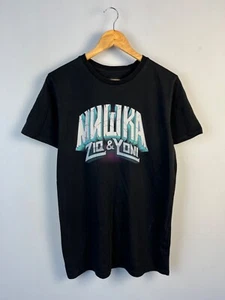 Mishka x Ziq & Yoni Men Black Cotton Short Sleeve Tee Shirt Size M - Picture 1 of 10