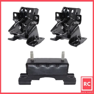 Montaje de motor y transmisión 3 piezas ajuste 11-16 GMC Sierra 2500 HD/Sierra 3500 HD 4X4 6,6 L - Imagen 1 de 3