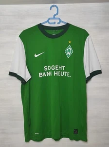 SV WERDER BREMEN 2009-10 HOME SHIRT NIKE 355763-377 JERSEY SOCCER SIZE XL - Picture 1 of 17