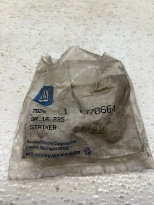 Chevrolet GMC G30 P30 G3500 P3500 G10 P30 Striker GM#378664 genuino GM 1984-1996 Foto 1 de 3