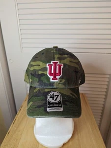 NWS Indiana Hoosiers '47 Clean Up Camo Hat NFL - Picture 1 of 8