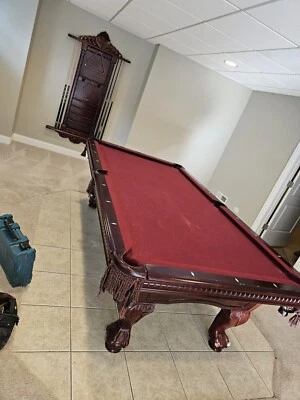 mesas de billar usadas a la venta cerca de mí Foto 1 de 4