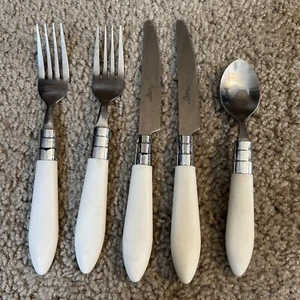 Gibson Plastic Big Handle Silverware Flatware￼ - Picture 1 of 2