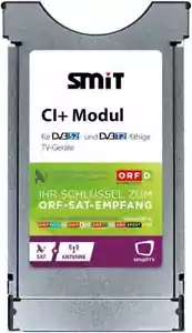 ORF SMIT CI+ Modul DVB-T2/DVB-S2 Strong + simpliTV Kombi-Modul Cardless - Bild 1 von 2