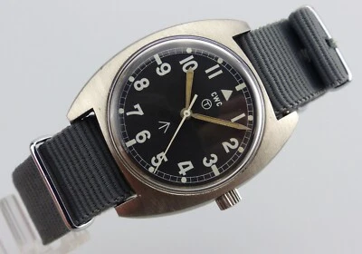 Orologio militare britannico CWC - carica manuale - 1976 - Immagine 1 di 4