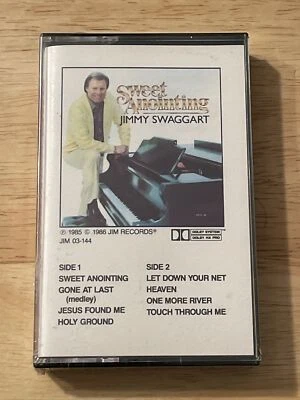 NEW SEALED Jimmy Swaggart - Sweet Anointing (Cassette, 1985) Tape FREE SHIPPING - Image 1 of 2