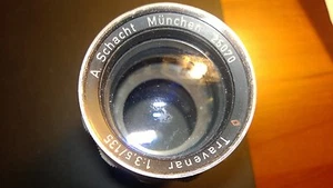 A.Schacht Munchen 135 mm 1:3,5/135 Travenar #25070 - Imagen 1 de 4