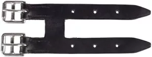 Horze Girth Extender - Black - One Size - Picture 1 of 1