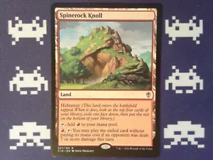 Spinerock Knoll Commander 2016 - Magic the Gathering Land - Picture 1 of 2